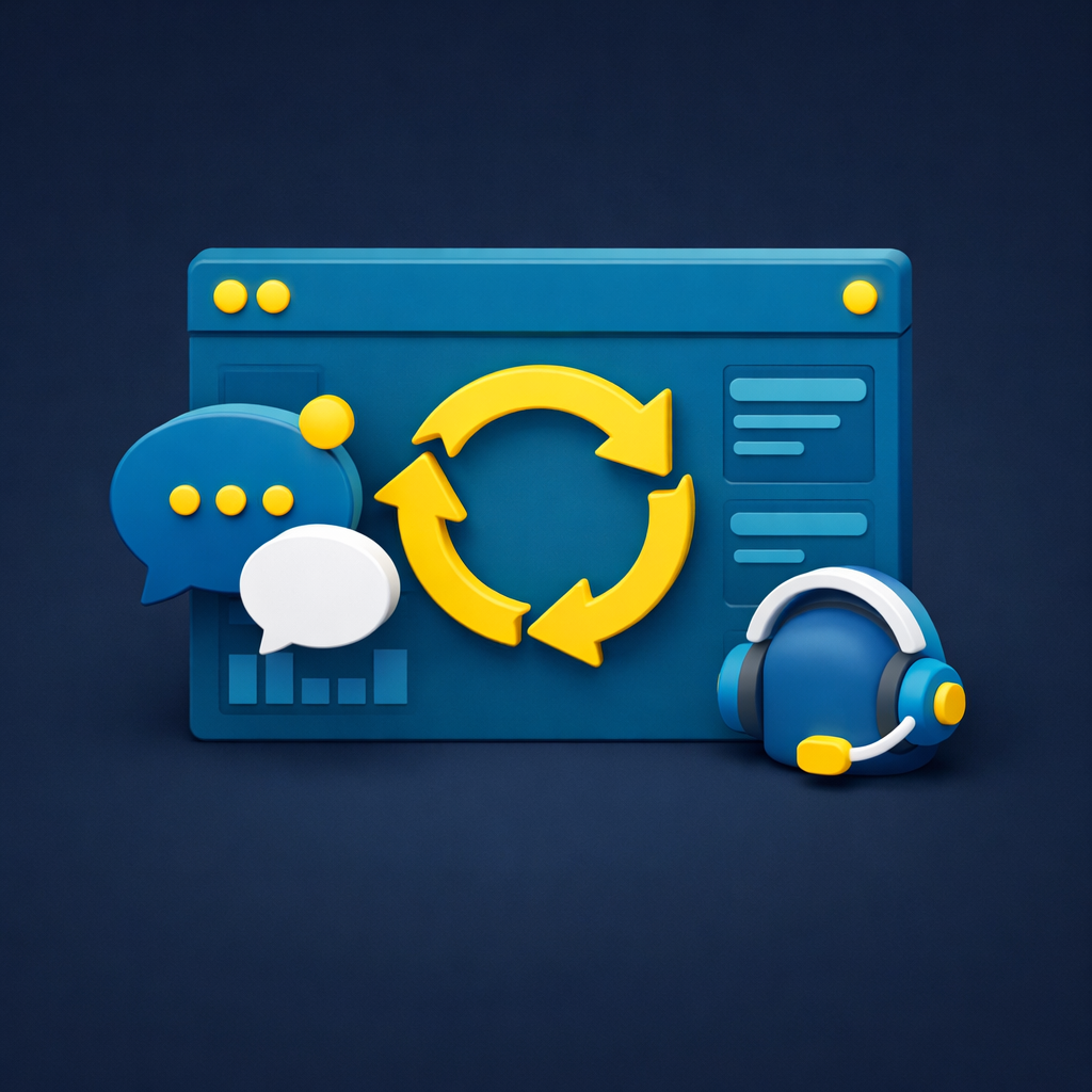 Ascolto i feedback del cliente.