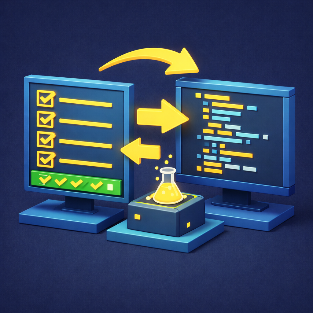 Testo i prodotti ancora prima del rilascio.